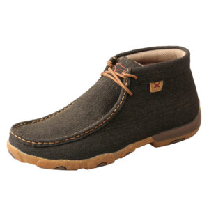 Women's Twisted X DuraTWX Driving Moc - Charcoal