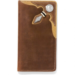 Stockyards Western Rodeo Leather Wallet