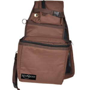 Reinsman Insulated Trail Saddlebag - Brown