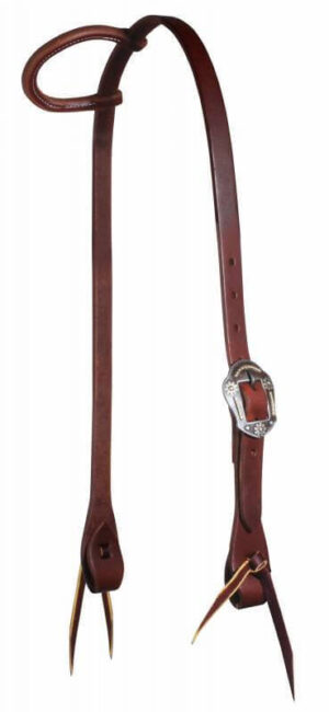 Professional's Choice Ranch Heavy Oil Earpiece Headstall - Daisy Buckle