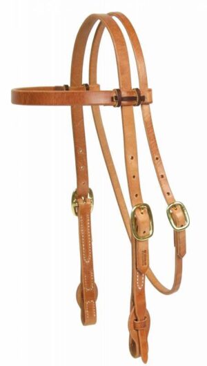 Schutz by Professional's Choice 5/8" Quick Change Browband Headstall