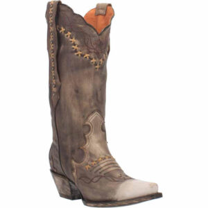 Dan Post Amore Cowgirl Boots - Brown Tonal