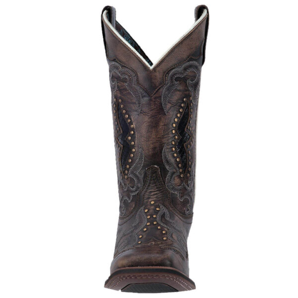 Laredo Spellbound Cowgirl Boots - Black/Tan - Al-Bar Ranch