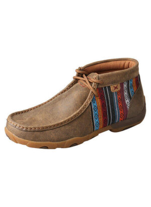 Twisted X Driving Moc Serape Side - Bomber
