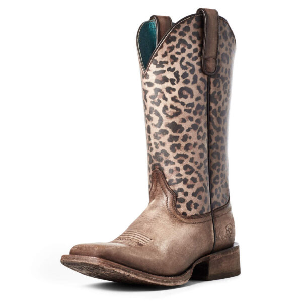 Ariat Circuit Savanna Cowgirl Boots - Leopard Print - Al-Bar Ranch