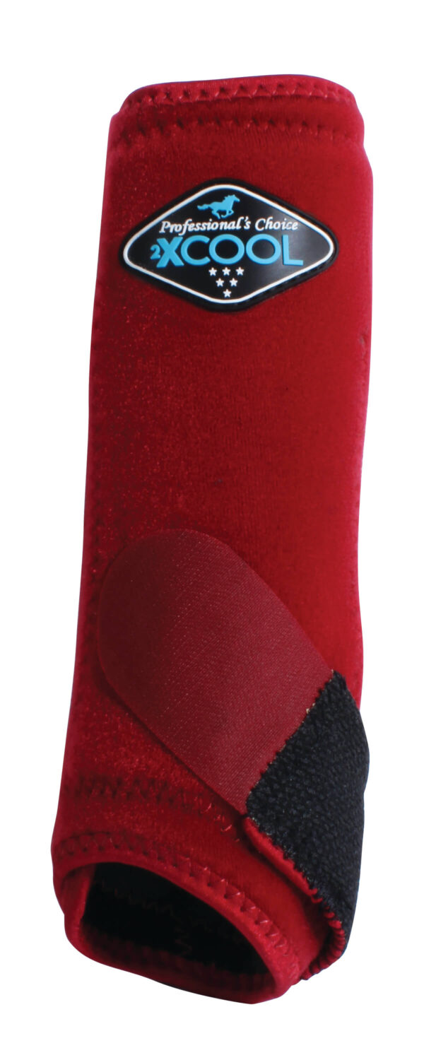 2XCool Crimson Red