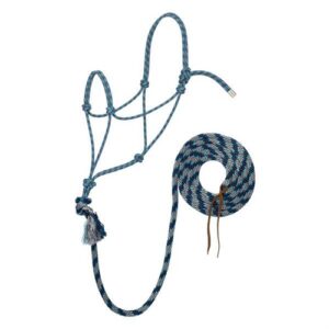 Weaver Silvertip Rope Halter and Lead