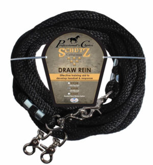 PC Schutz Poly Rope Draw Reins