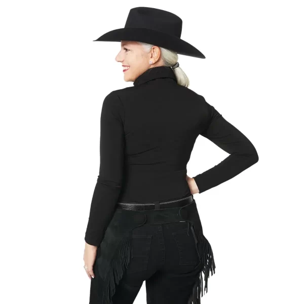 Hobby Horse Solstice Blouse Black Back