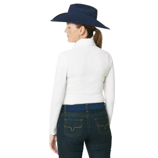 Hobby Horse Solstice Blouse White Back