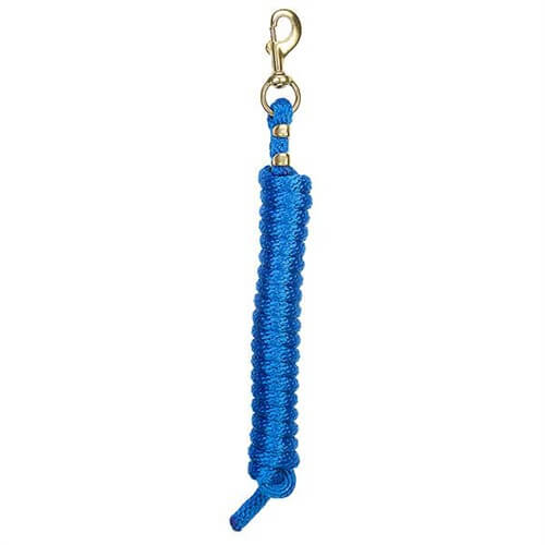 Poly Lead Rope Blue