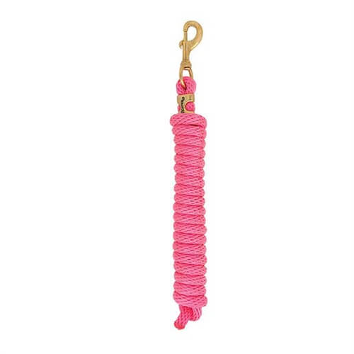 Poly Lead Rope Diva Pink