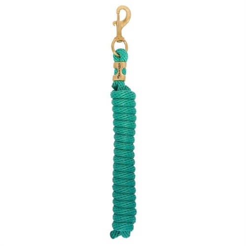 Poly Lead Rope Emerald Green