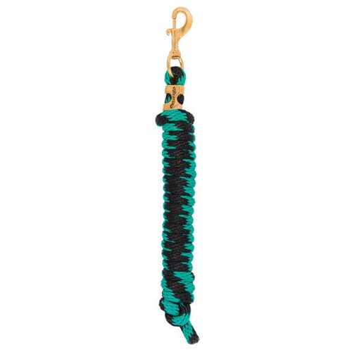 Poly Lead Rope Green Black