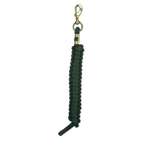 Poly Lead Rope Hunter Green
