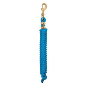 Poly Lead Rope Hurricane Blue