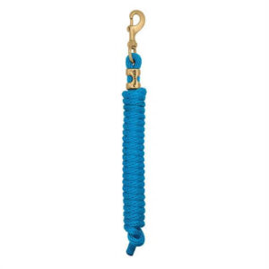 Poly Lead Rope Hurricane Blue