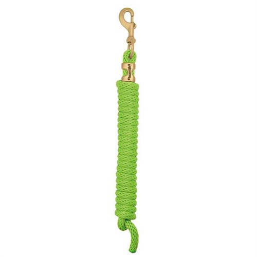 Poly Lead Rope Lime Zest