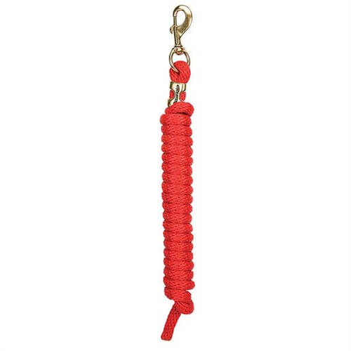 Poly Lead Rope Red