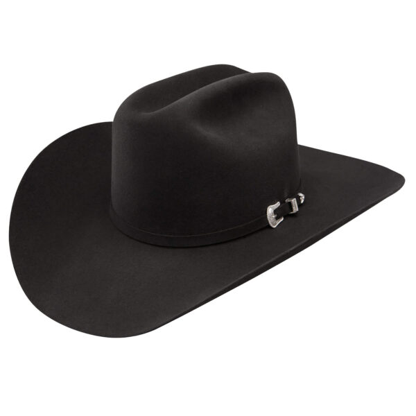 Resistol 3X Tucker Cowboy Hat in Black