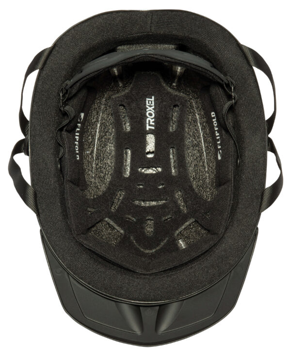 Inside of Troxel Liberty Helmet