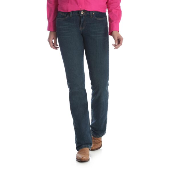 Wrangler Q-Baby Tuff Buck Jean Front
