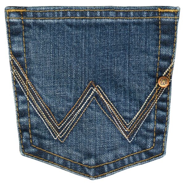 Wrangler Q-Baby Tuff Buck Jean Pocket