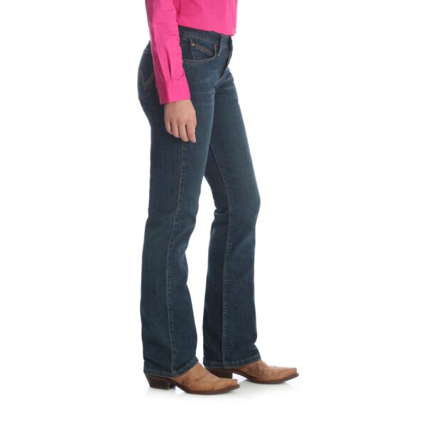 Wrangler Q-Baby Tuff Buck Jean Side