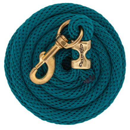 Weaver Leather Poly Lead Rope Teal