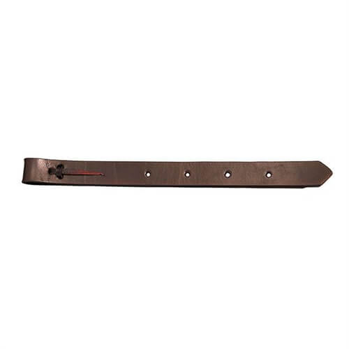 Weaver Leather Single Ply Off Billet Dark Chocolate 30-0705-DC