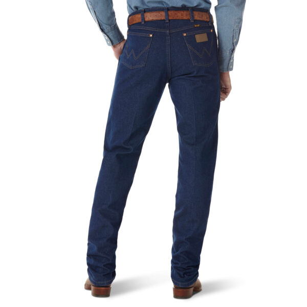 Wrangler Original Fit Cowboy Cut Jeans Back View