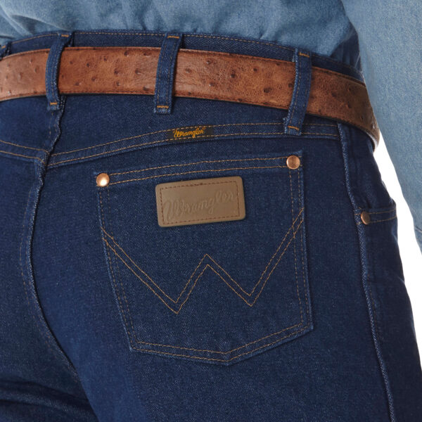 Wrangler Original Fit Cowboy Cut Jeans Back Pocket