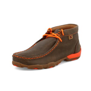 Twisted X Youth Driving Moc - Orange