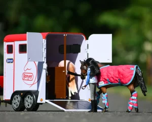 Breyer Two-Horse Trailer
