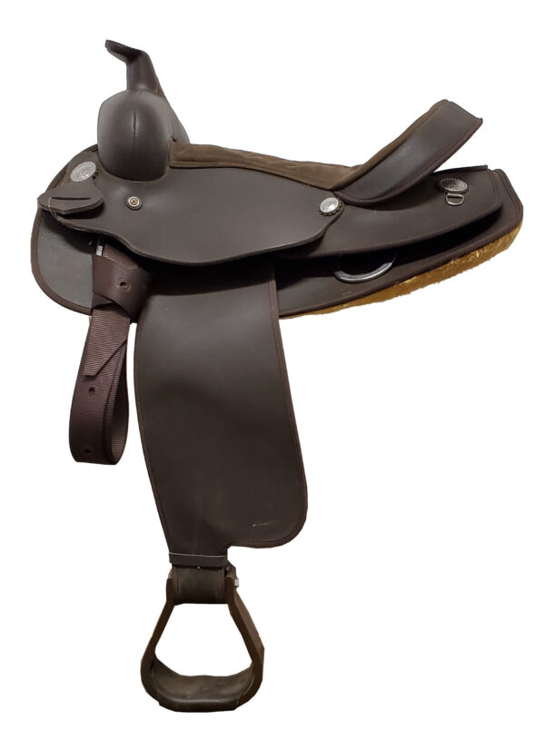 used-wintec-brown-western-saddle