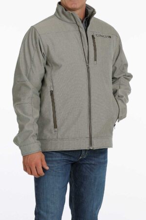 Cinch Concealed Carry Tan front View Bonded Jacket