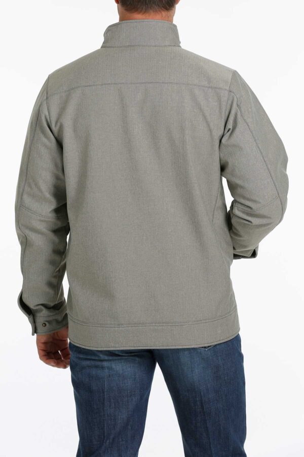 Cinch Concealed Carry Tan Bonded Jacket Back View