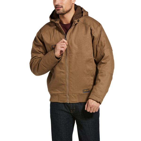 Ariat Rebar Duracanvas™ Jacket in Field Khaki Front