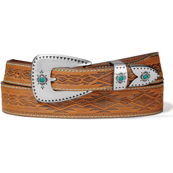 Tony Lama Dakota Western Leather Belt