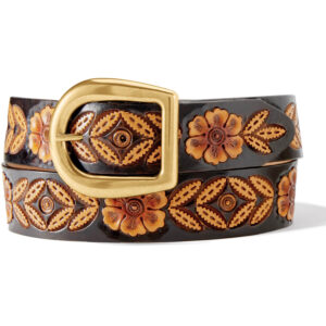 Sienna Rae Two-Tone western leather belt