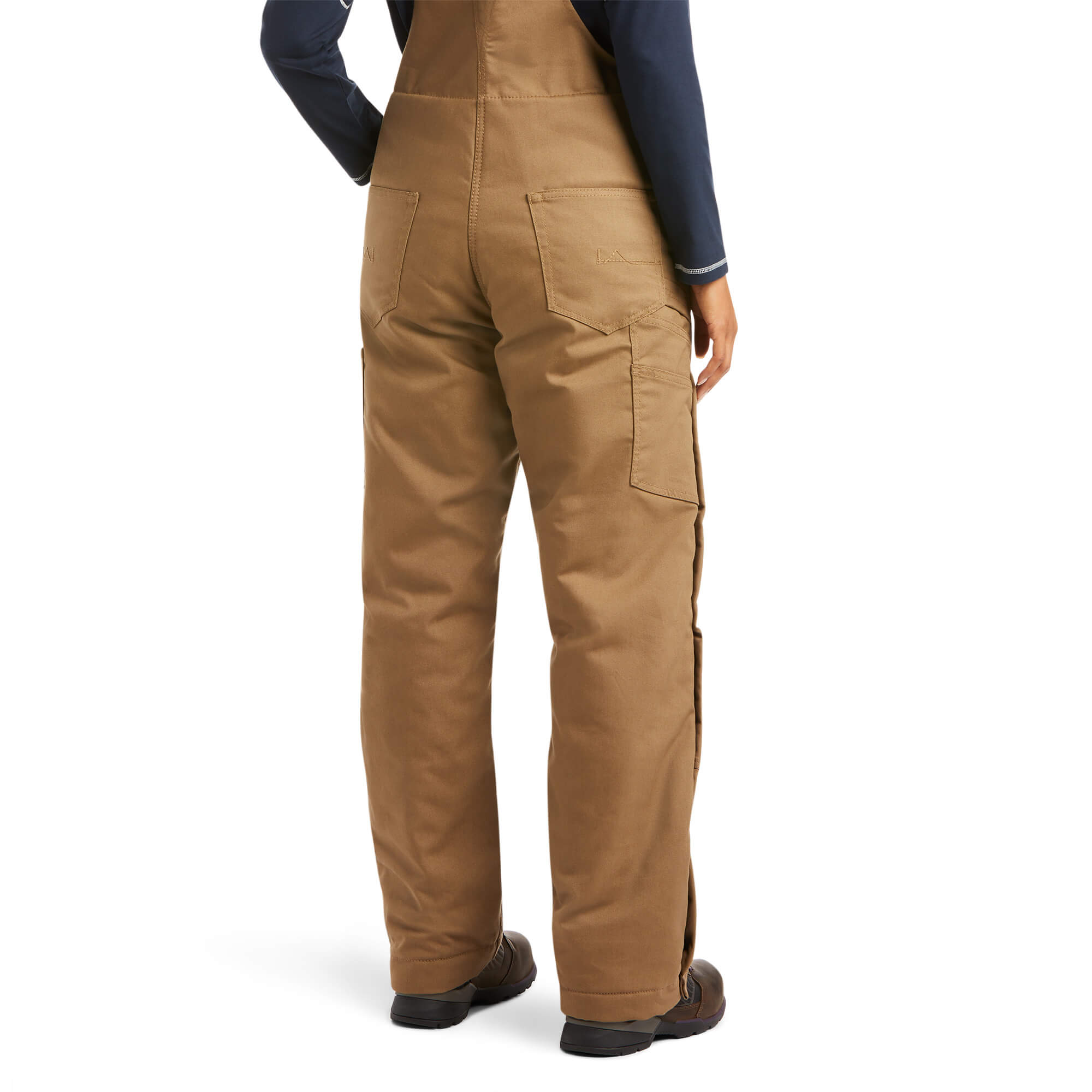 Ariat Rebar Duracanvas™ Ladies Insulated Stretch Bib - Al-Bar Ranch