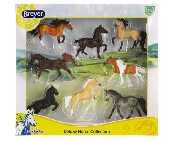 Breyer Stablemate Deluxe Horse Collection