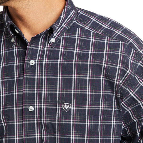 Ariat Mylo Pro Series Western Shirt Detail