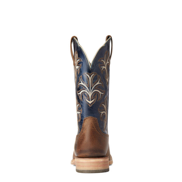 Ariat Cowboss Cowboy Boots Heel View