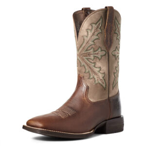 Ariat Qualifier Shock Shield Cowboy Boots