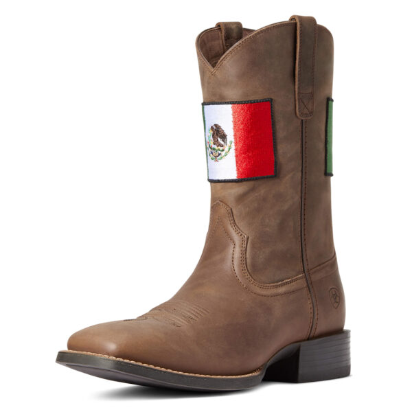 Ariat Sport Orgullo Mexicano II Cowboy Boots