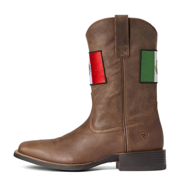 Ariat Sport Orgullo Mexicano II Cowboy Boots Side View