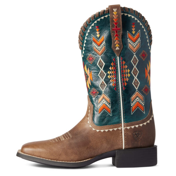 Ariat Round Up Skylar Cowgirl Boots Side