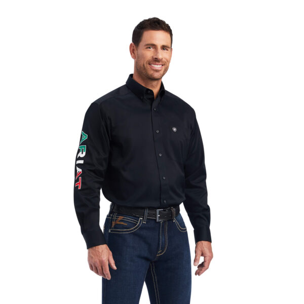 Ariat Team Logo Mexico Shirt