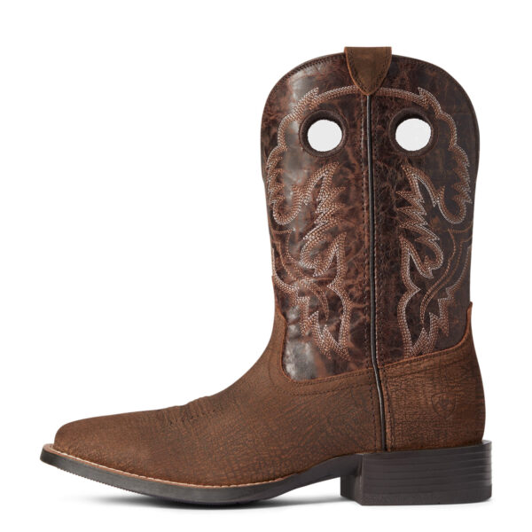 Ariat Sport Buckout Cowboy Boots Rusted Iron 10038502 Side